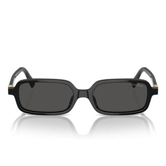 Miu Miu Sunglasses Mu11 Z 16 K5 S0 Black/Dark Grey Women