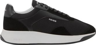 Reiss Emmett V2 Leather Trainer Sneaker