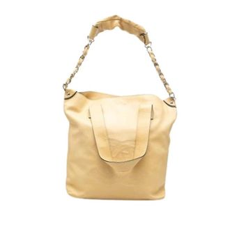 Chanel Pre-owned Vintage Satchel - Pre-owned - Mujer - Amarillo - ONE SIZE