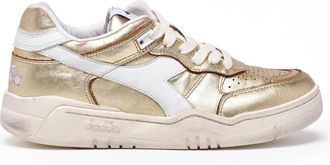 Diadora Gold Leather B.560 Sneakers