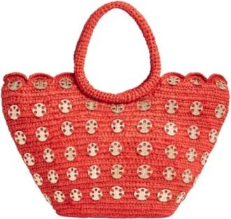 Paco Rabanne Donna, Borse, Rosso, Taglia unica, new