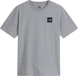 The North Face Evolution Box Half Dome Regular Short T-Shirt f&uuml;r Herren | grau