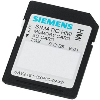 SIEMENS Plc - Siemens 6av2181-8xp00-0ax0 6av21818xp000ax0 Tarjeta De Memoria 1 Pza(s)