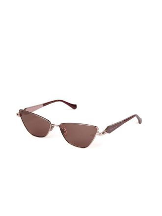 Ana Hickmann Zonnebril Roze Goud/Rood