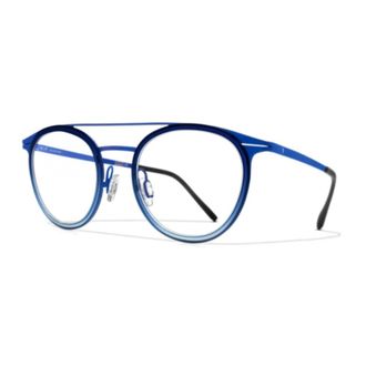 Blackfin Glasses, unisex, Blue, 49 MM, Clear Lake Optical Frame