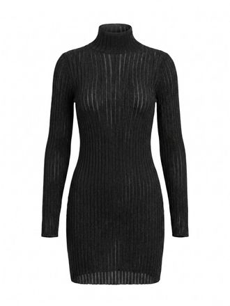 Dondup Lurex Mini Dress