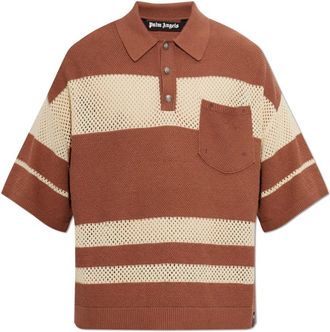 Palm Angels Uomo, Top, Marrone, L, new