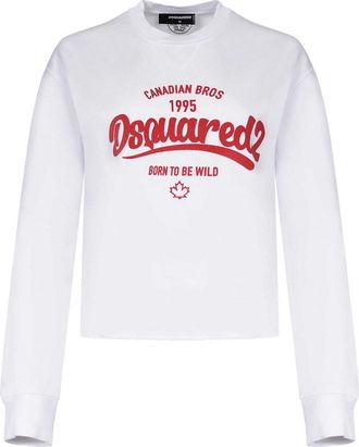 Dsquared2 Sweatshirt Made Of Cotton