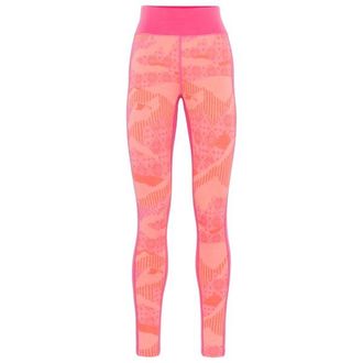 Kari Traa Olea Pants Merinounterw&auml;sche f&uuml;r Damen | rot/rosa