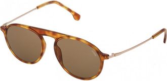 Lozza Womens SL4206M 55 0711 Sunglasses - Brown - One Size