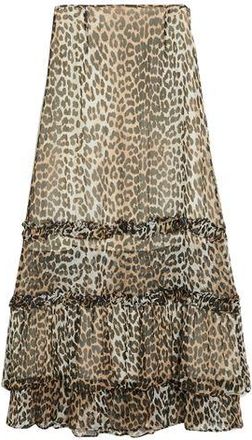 Ganni BOTTOMWEAR - Maxi skirts sur YOOX.COM