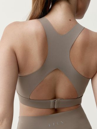 Born Living Yoga Top Brone Taupe