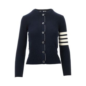 Thom Browne Lunar New Year intarsia wool cardigan Woman 36