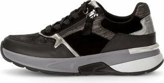Gabor Sneaker - Dames - Schoenen - Zwart - Maat: 41 EU