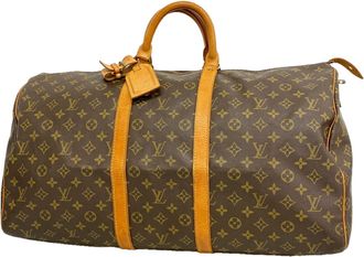 Louis Vuitton Brown Boston Bag (Pre-Owned)