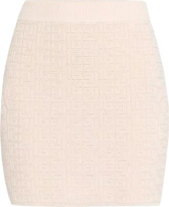 Balmain Mujer, Faldas, Beige, Talla: S