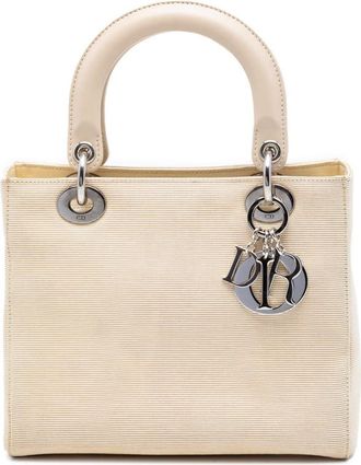 Dior Pre-owned Dior Medium Canvas Lady Dior Ladies 6XOSXLKLCFFEH5OB