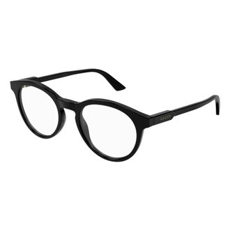Gucci Mode Bril Zwarte Frame - Heren - Brillen - Zwart - 50 MM - Accessoires