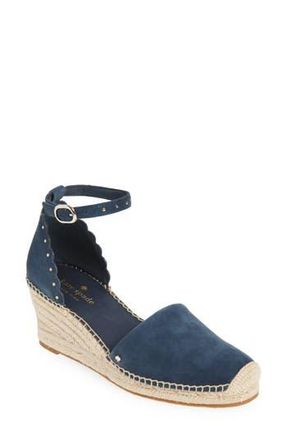 Kate Spade New York polly espadrille wedge sandal in Blazer Blue at Nordstrom Rack, Size 10