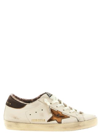 Golden Goose Multicolor Lamb Leather Low Top Womens Sneakers