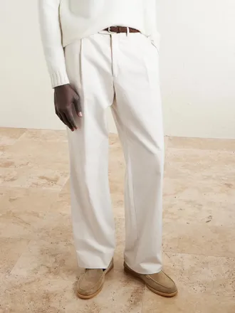 Saman Amel City Suede Loafers