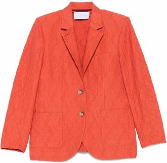 Harris Wharf London Cotton Blend Blazer Jacket