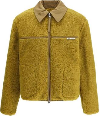 Ami Bicolor Polyester Mens Clothing