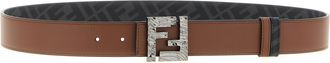 Fendi Squared Ff Reversible Belt