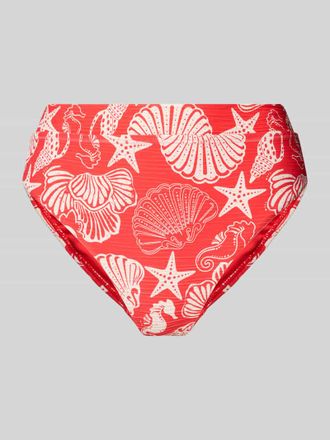 Shiwi Bikinihose mit elastischem Bund in Koralle, Gr&ouml;&szlig;e 34