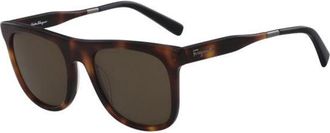 Ferragamo SF 864S 214 Mens Sunglasses Tortoiseshell Size 55