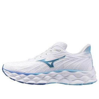 Mizuno (WMNS) Mizuno Wave Sky 8 4E White Blue J1GD241221