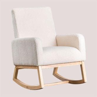 Sklum Sklum - Sedia a dondolo imbottita Abigray