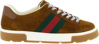 Gucci Schoenen, Heren, Bruin, 44 EU, Sneakers