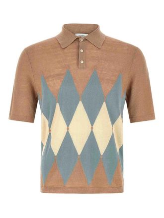 Ballantyne Polo Argyle