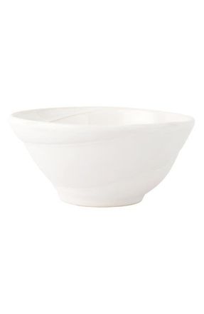 Vietri Luna Cereal Bowl in White at Nordstrom