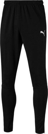 Puma Tapered trainingsbroek voor heren uit de Liga-collectie (Zwart, Wit)