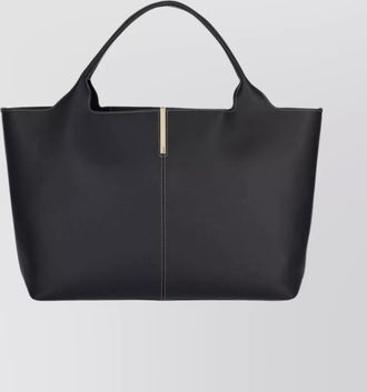 Tod's leather tote bag