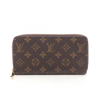 Louis Vuitton Monogram Brown Pvc Long Wallet (Tri-Fold) (Pre-Owned)