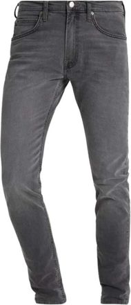 Lee slanke taps toelopende luke broek 09kca 1tlv 19cvft - Heren - Slim Fit Jeans - Grijs - W29 L32 - Jeans