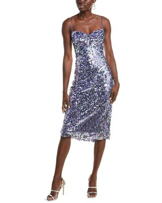 Tadashi Shoji Sho By Tadashi Shoji Embellished Midi Dress