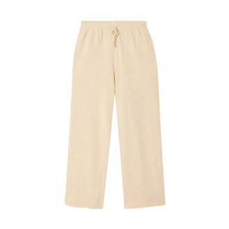 American Vintage Sweatpants - Dames - Broeken - Geel - Maat: M Katoen
