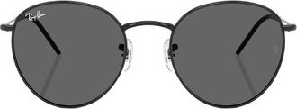 Ray-Ban Round Reverse Dark Grey Phantos Unisex Sunglasses RBR0103S 002/GR 55