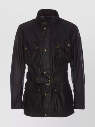 Belstaff waist belt brass hardware jacket