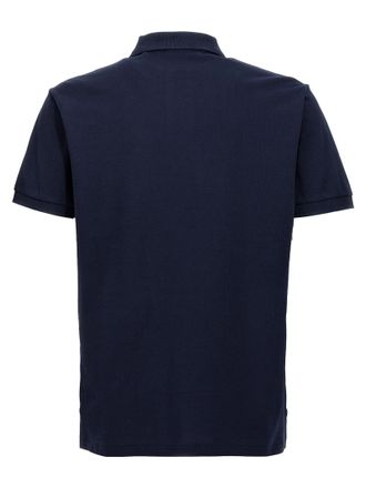 Polo Ralph Lauren Logo-Embroidered Cotton Polo - Navy