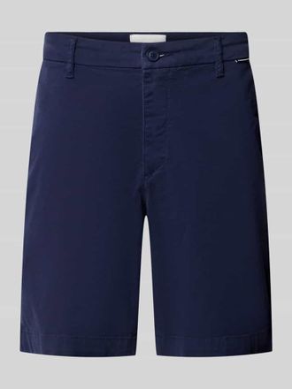 Armedangels Armedangels Regular Fit Chinoshorts aus Baumwoll-Mix Modell CHINO in Marine, Gr&ouml;&szlig;e 30