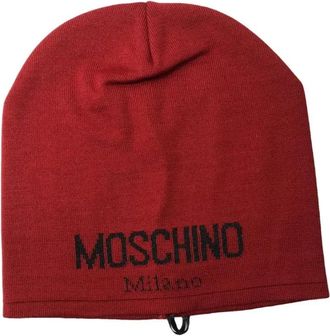 Love Moschino Gorro - Accessories - Mujer - Rojo - ONE SIZE