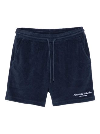 Sporty & Rich drawstring shorts - Blue