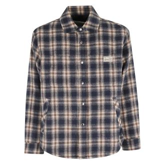 Dunst Flannel Jacket - - Shirts - Uomo - Multicolore - M
