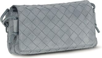 Bottega Veneta Womens Clutch Notturno Mineral Gold Calf Leather Bags