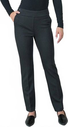 Lisette Shea Pant In Charcoal